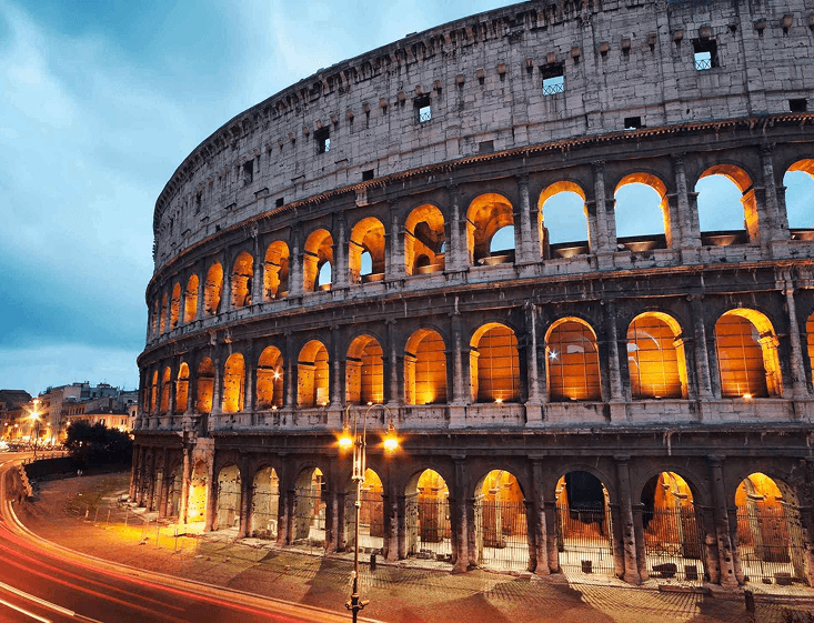 Colosseum in Rome